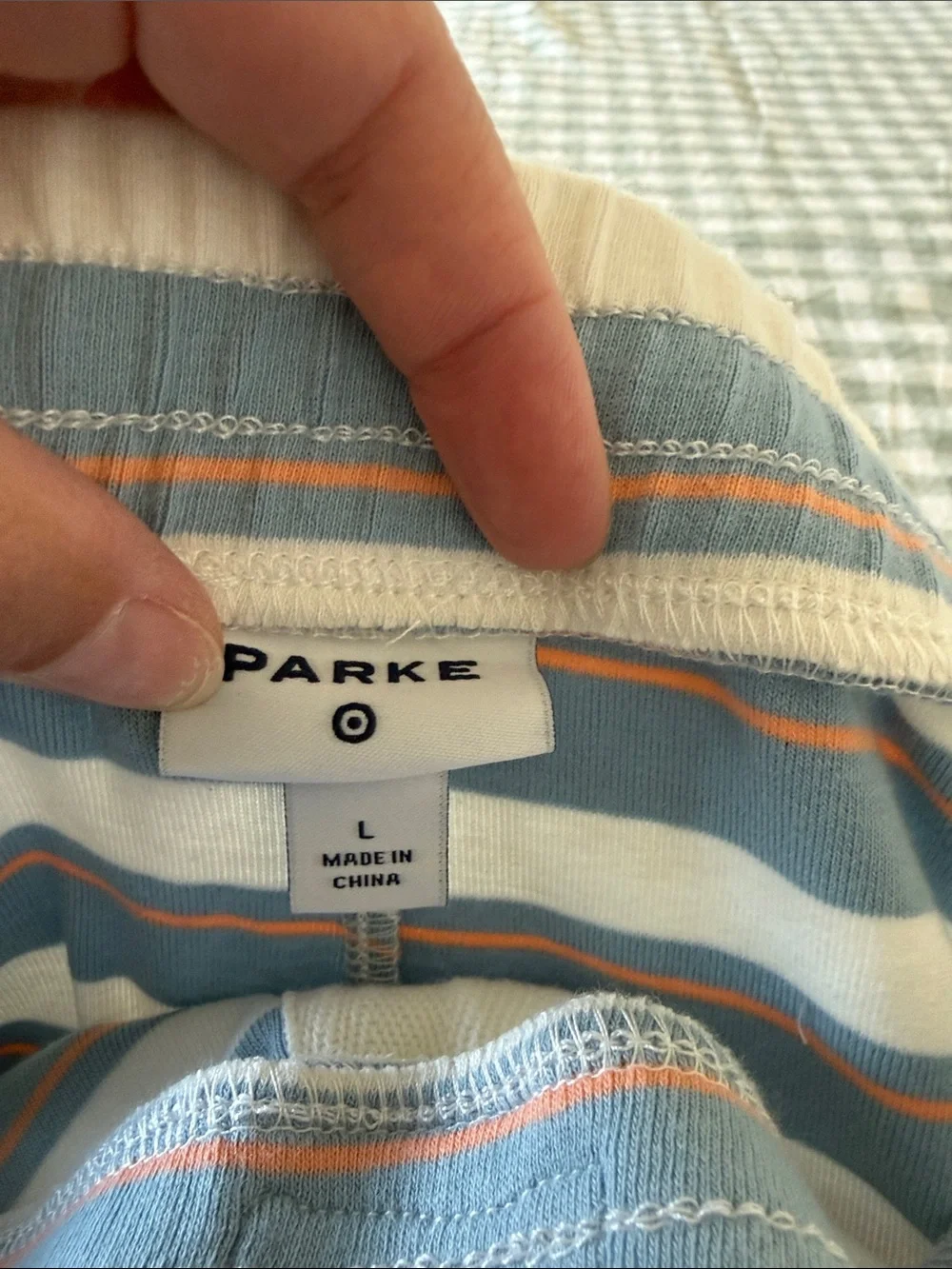 NWT Parke x Target striped pants - Picture 5 of 5